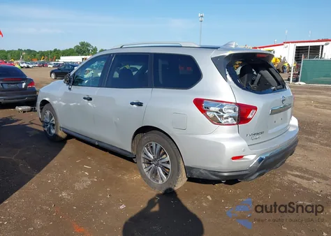 2020 Nissan Pathfinder Sv 2Wd z USA, uszkodzony, nr VIN 5N1DR2BN9LC585171
